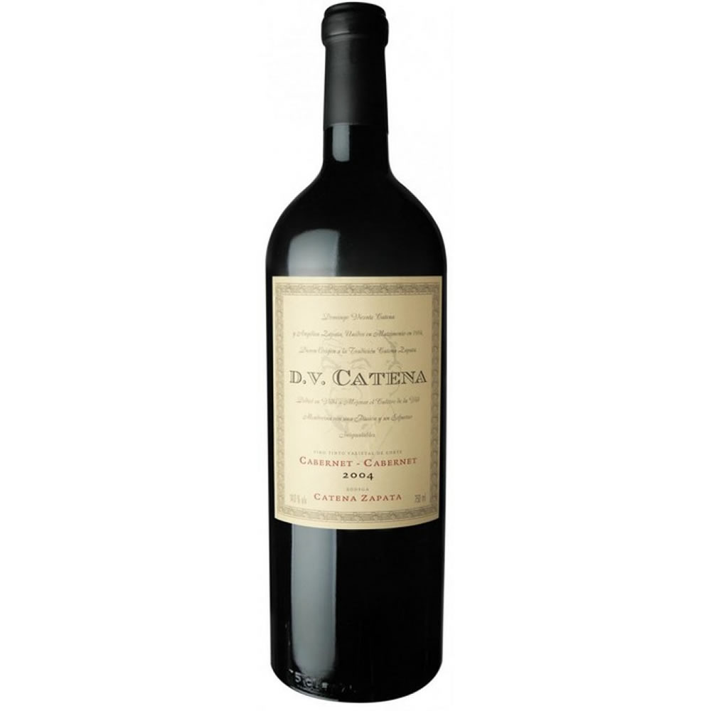DV CATENA ZAPATA CABERNET - CABERNET 2019 X 750 CC