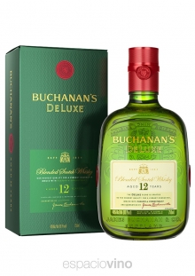 WHISKY SCOTCH BLEND BUCHANANS DELUXE X 750 CC