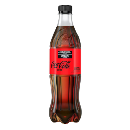 GASEOSA COCA COLA ZERO X 500 CC