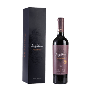 ESTUCHE LUIGI BOSCA DE SANGRE MALBEC DOC X 1 X 750 CC