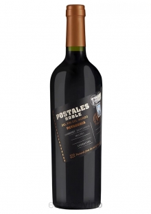 POSTALES DEL FIN DEL MUNDO ROBLE CABERNET - MALBEC X 750 CC