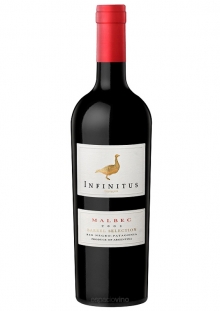 INFINITUS BARREL SELECTION MALBEC X 750 CC