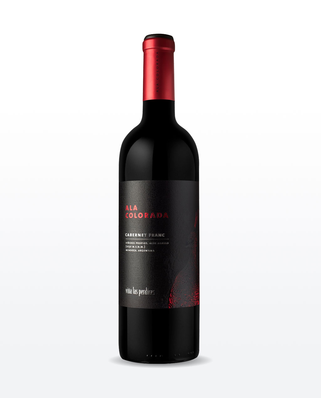 LAS PERDICES ALA COLORADA CABERNET FRANC X 750 CC