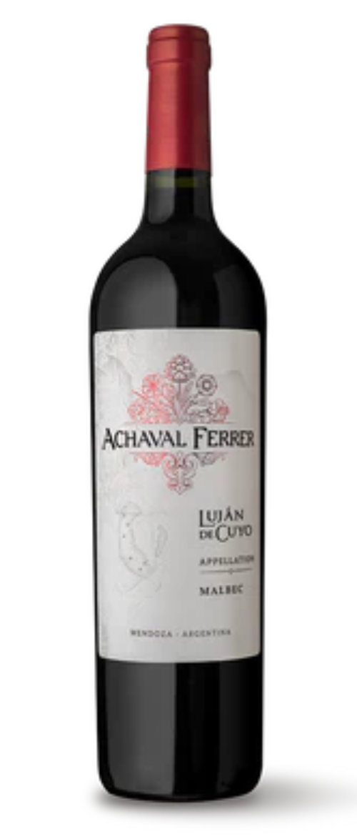 ACHAVAL FERRER APELLATION MALBEC LUJAN DE CUYO X 750 CC