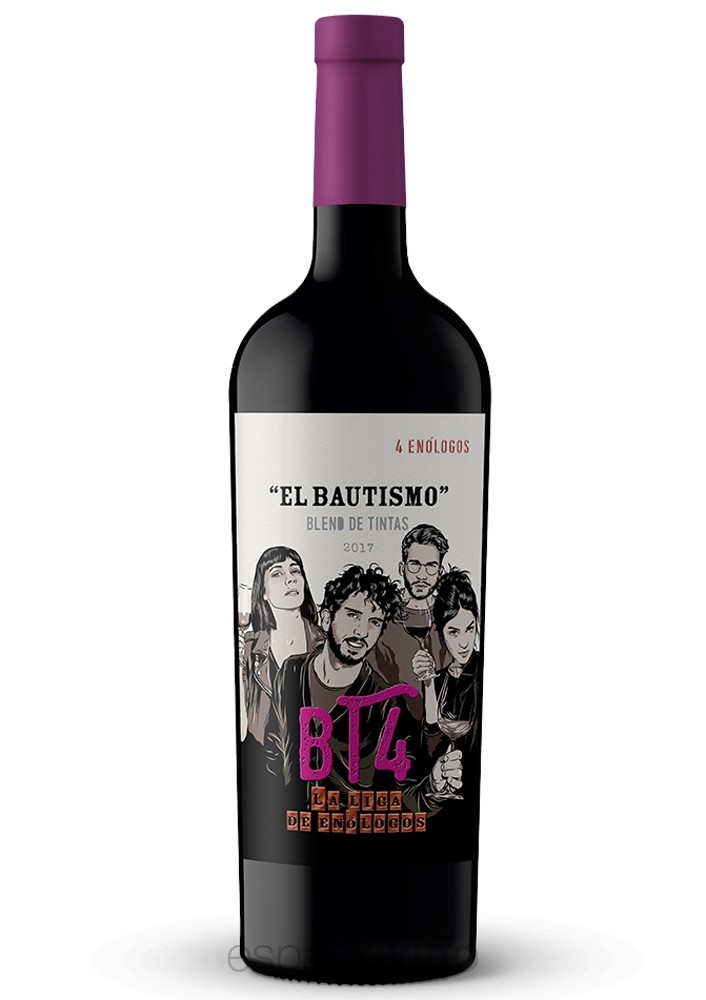 EL BAUTISMO BLEND DE TINTAS X 750 CC