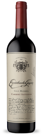 ESCORIHUELA GASCON GRAN RESERVA CABERNET SAUVIGNON X 750 CC