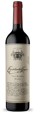 ESCORIHUELA GASCON GRAN RESERVA MALBEC X 750 CC