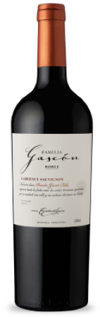 FAMILIA GASCON ROBLE CABERNET SAUVIGNON X 750 CC
