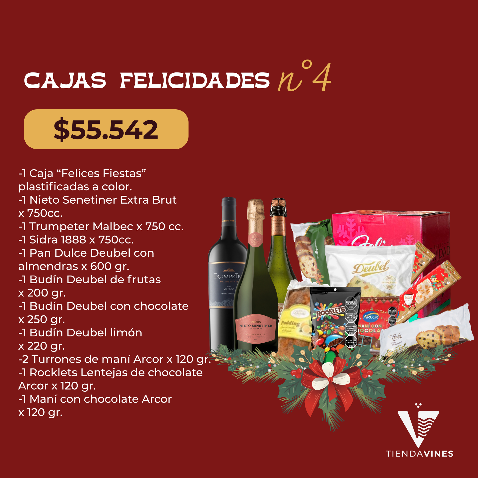 CAJA FELICIDADES OPCION 4