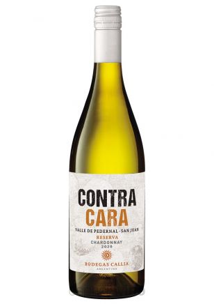 CONTRACARA CHARDONNAY X 750 CC