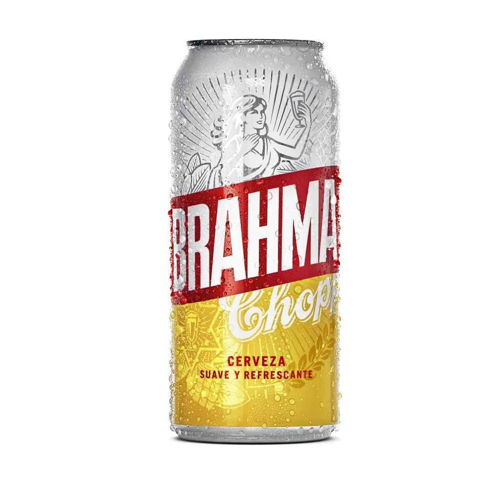 CERVEZA BRAHMA X 473 CC