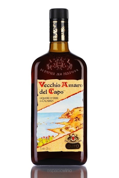LICOR VECCHIO AMARO DEL CAPO X 700 CC