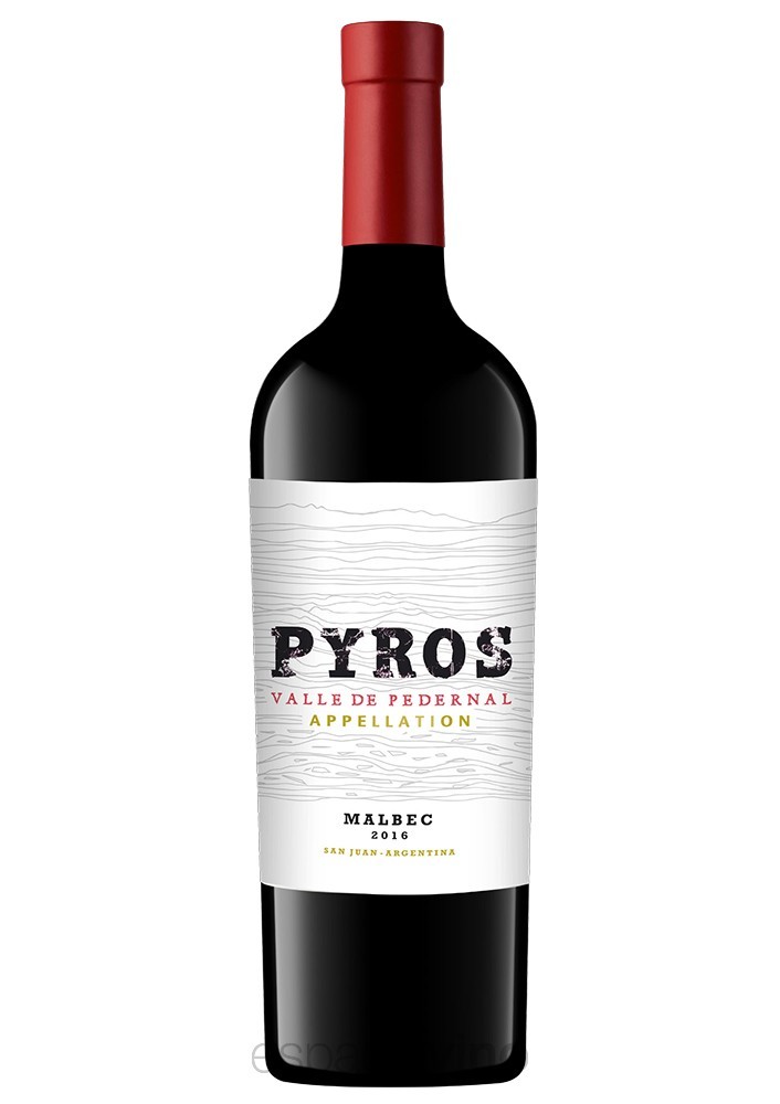 PYROS APPELLATION MALBEC X 750 CC