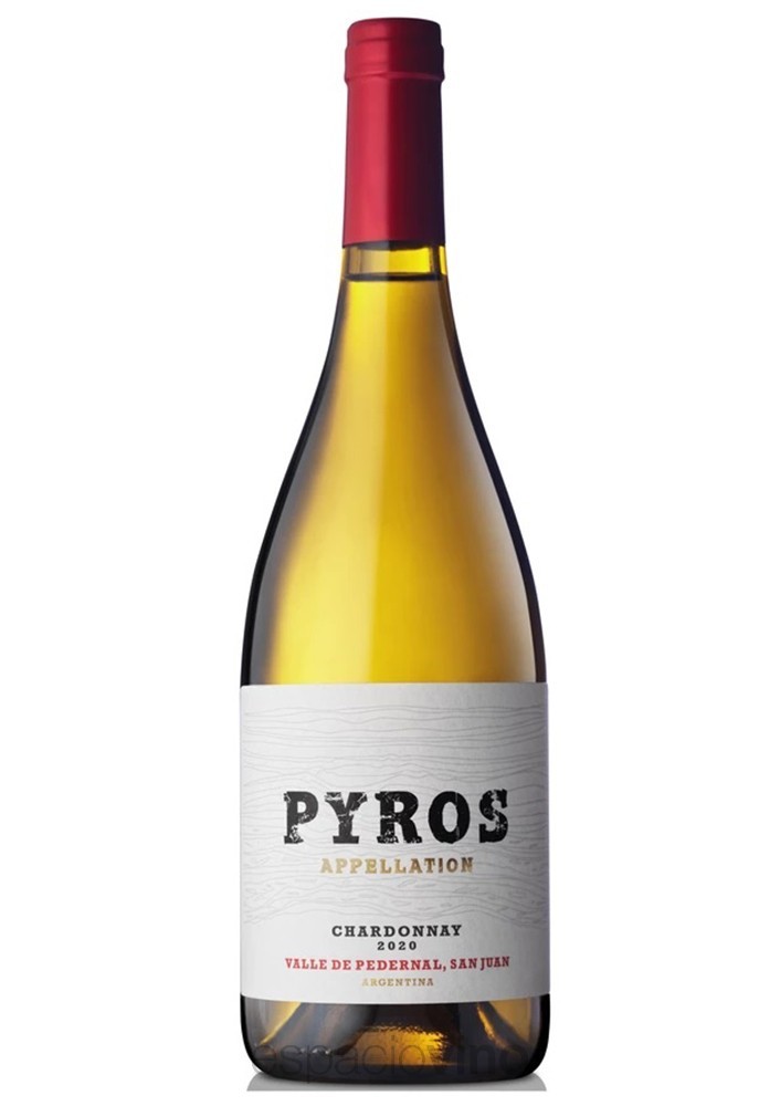 PYROS APPELLATION CHARDONNAY X 750 CC