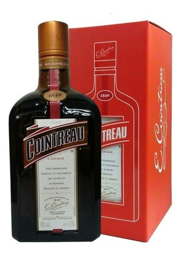LICOR COINTREAU CON ESTUCHE X 700 CC