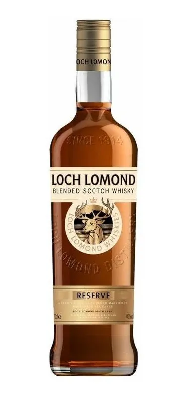 WHISKY SCOTCH BLEND LOCH LOMOND RESERVE X 750 CC
