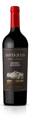 SANTA JULIA RESERVA CABERNET SAUVIGNON X 750 CC