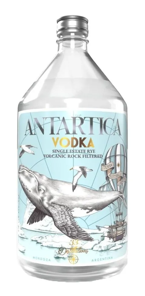 VODKA ANTARTICA X 1000 CC