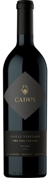 CADUS FINCA VIÑA VIDA SINGLE VINEYARD MALBEC X 750 CC