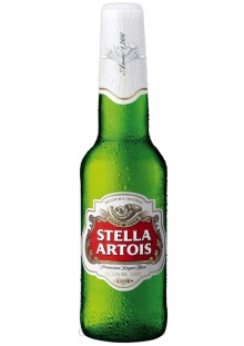 CERVEZA STELLA ARTOIS BOTELLA X 330 CC