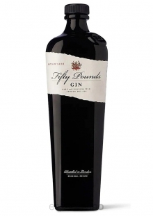 GIN FIFTY POUNDS LONDON DRY X 700 CC