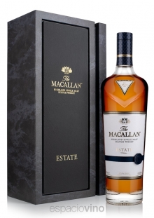 WHISKY SCOTCH SINGLE MALT MACALLAN ESTATE X 700 CC