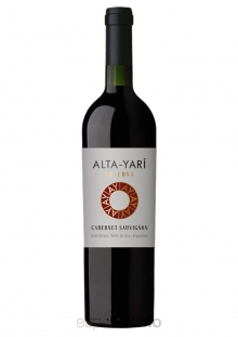 ALTA YARI RESERVA CABERNET SAUVIGNON 2019 X 750 CC