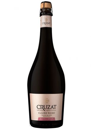 CRUZAT CUVEE ROSE EXTRA BRUT X 750 CC