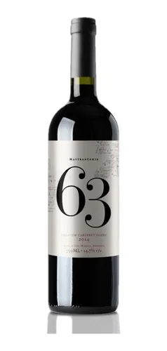 MASTRANTONIO 63 MALBEC 2014 X 750 CC