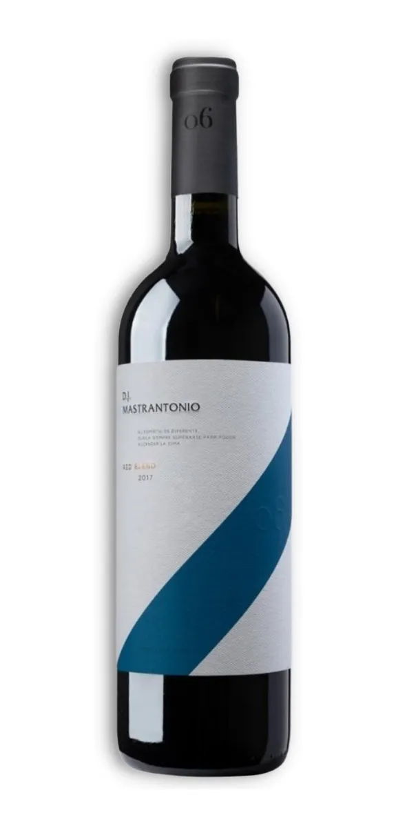 MASTRANTONIO DJ RED BLEND 2016 X 750 CC