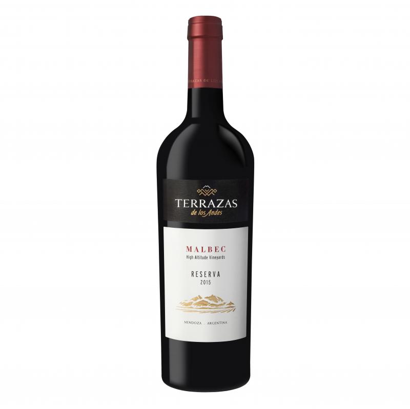 TERRAZAS RESERVA MALBEC X 750 CC