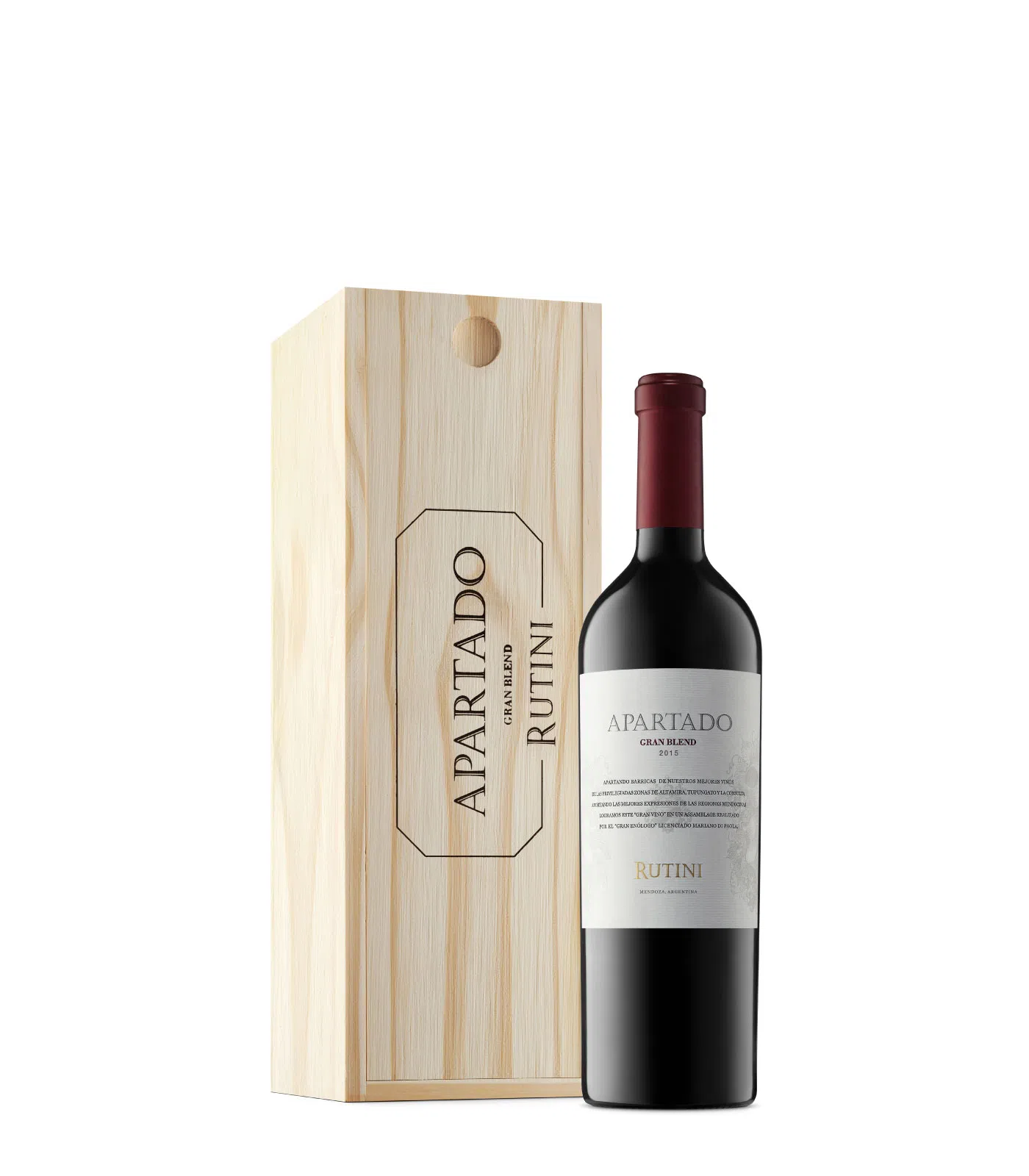ESTUCHE RUTINI APARTADO GRAN MALBEC X 1 X 750 CC