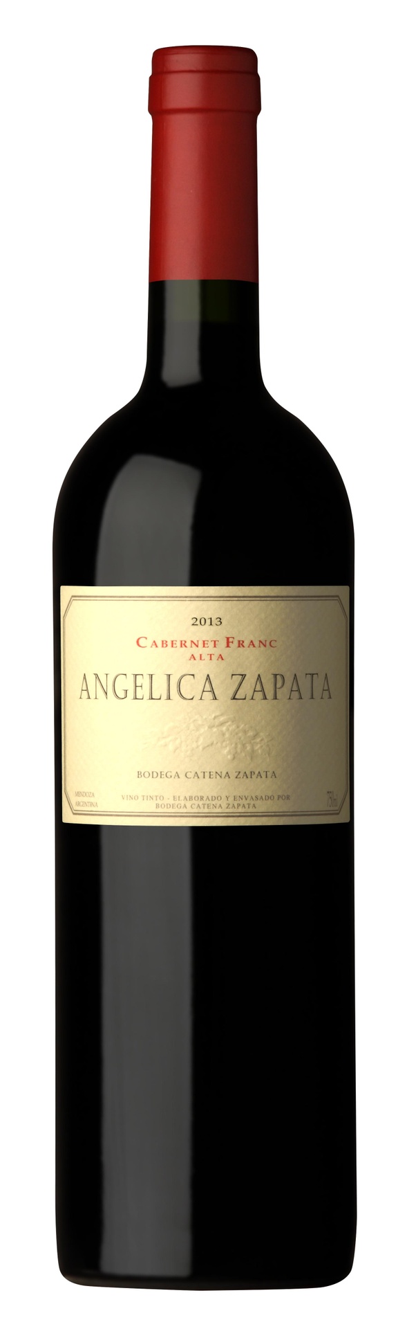 ANGELICA ZAPATA CABERNET FRANC ALTA 2018 X 750 CC