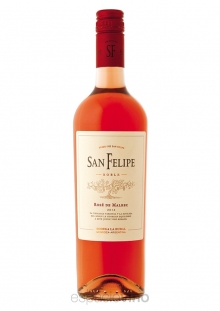 SAN FELIPE ROBLE ROSE DE MALBEC X 750 CC