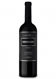 DEDICADO TUPUNGATO VINEYARD MALBEC X 750 CC