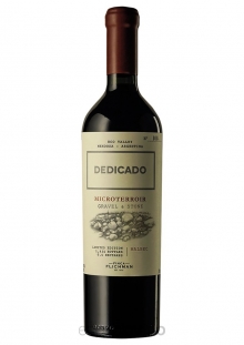 DEDICADO MICROTERROIR MALBEC X 750 CC