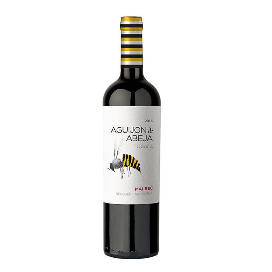AGUIJON DE ABEJA OBRERA MALBEC X 750 CC