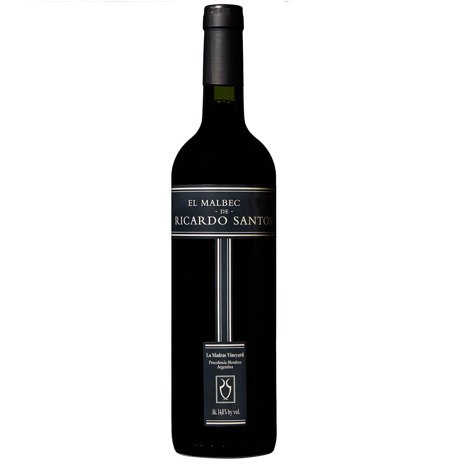 RICARDO SANTOS MALBEC X 750 CC