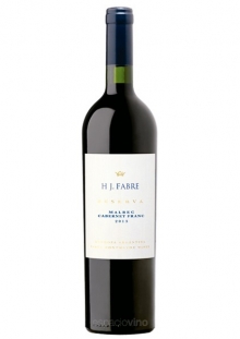 H J FABRE MALBEC - CABERNET FRANC X 750 CC