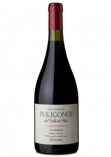 ZUCCARDI POLIGONOS CABERNET FRANC SAN PABLO X 750 CC