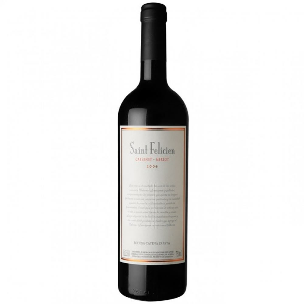 SAINT FELICIEN CABERNET - MERLOT X 750 CC