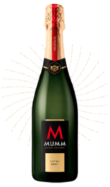 MUMM CUVEE EXTRA BRUT X 750 CC