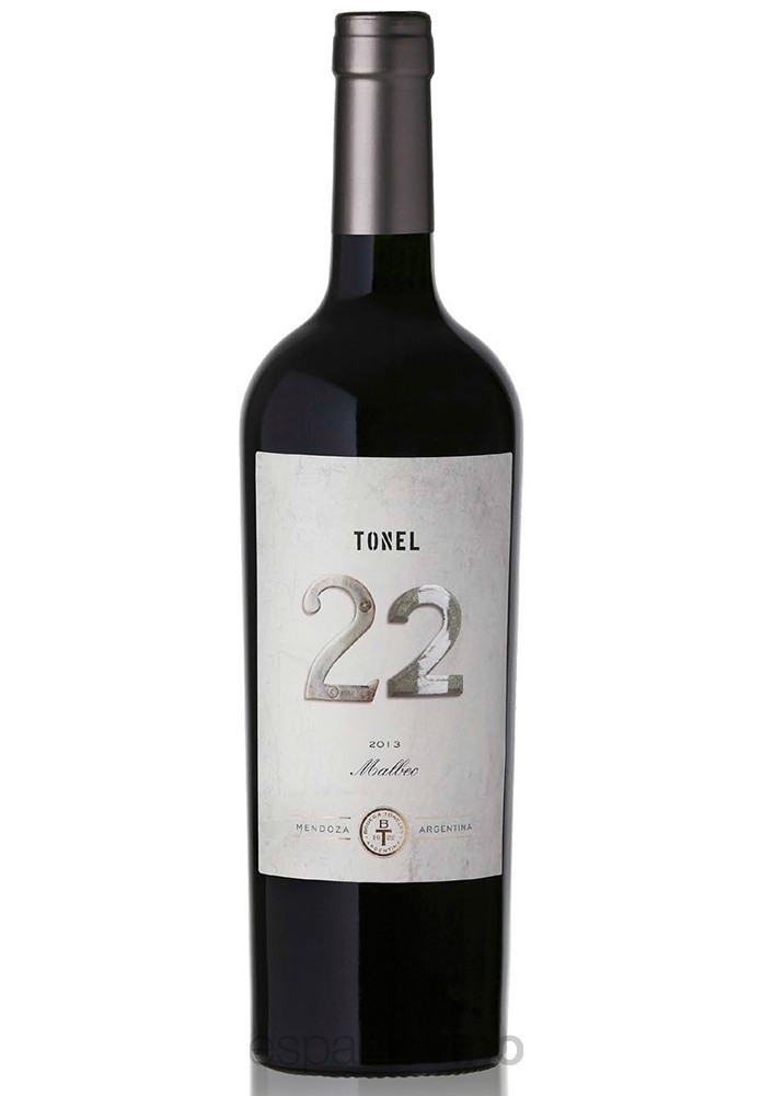 TONEL 22 MALBEC X 750 CC
