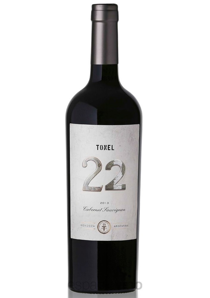 TONEL 22 CABERNET SAUVIGNON X 750 CC