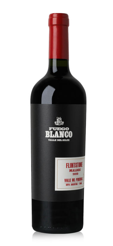 FLINTSTONE FUEGO BLANCO MALBEC X 750 CC