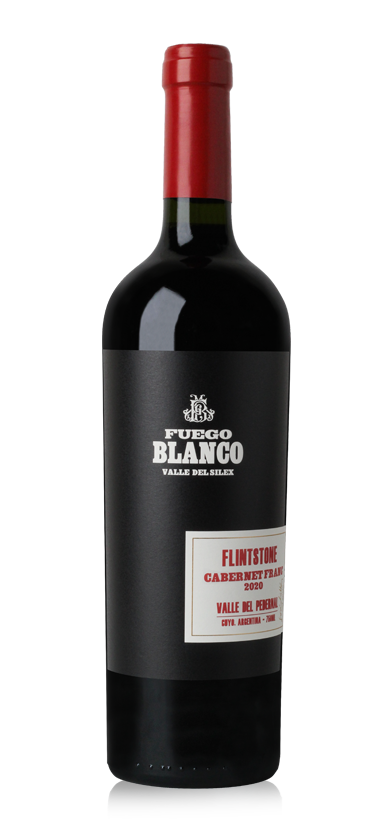 FLINTSTONE FUEGO BLANCO CABERNET FRANC X 750 CC