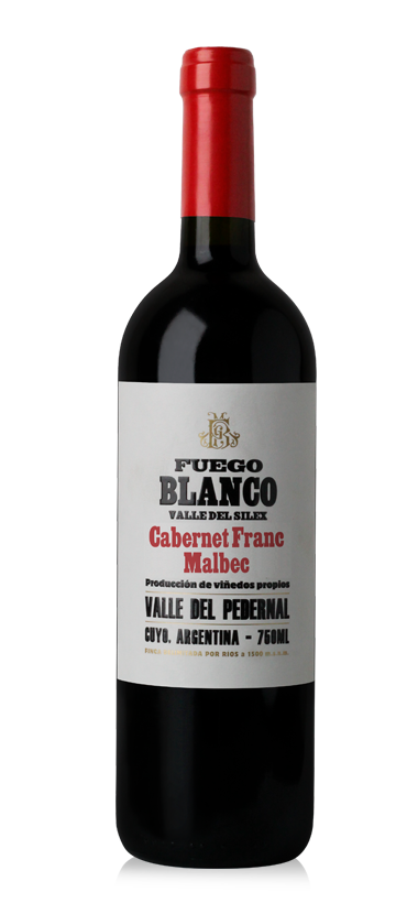 FUEGO BLANCO CABERNET FRANC - MALBEC X 750 CC