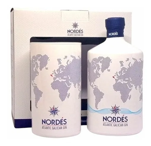 ESTUCHE GIN NORDES X 700 CC CON VASO 