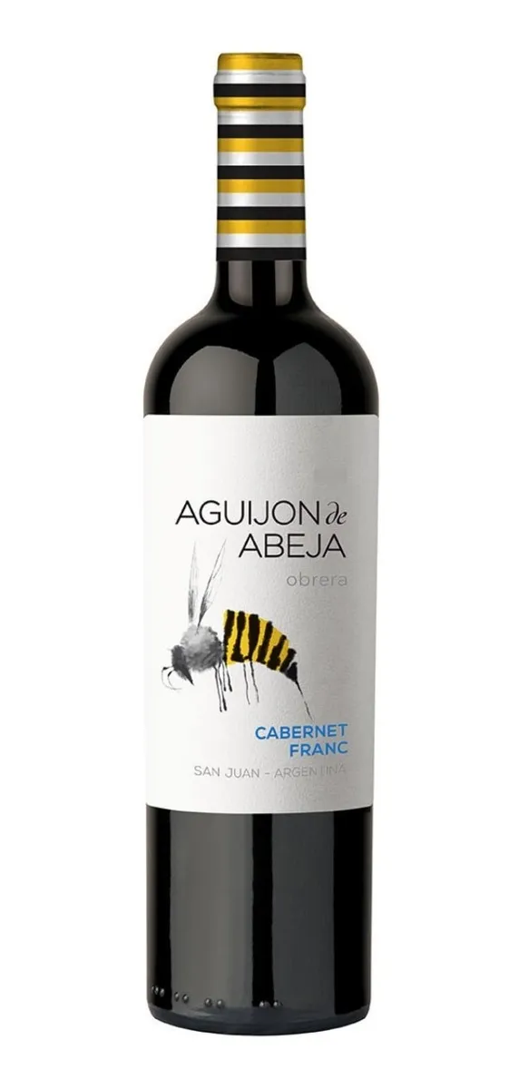 AGUIJON DE ABEJA OBRERA CABERNET FRANC X 750 CC