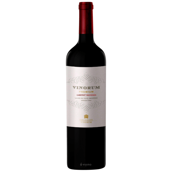 VINORUM PREMIUM CABERNET SAUVIGNON X 750 CC